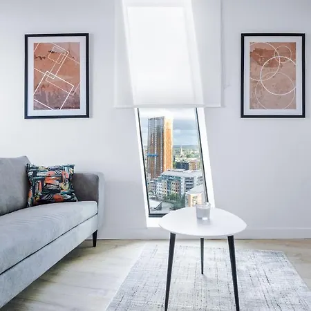 Hilltop Serviced Apartments - Deansgate Manchester Exterior photo