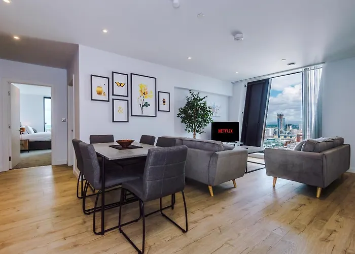 Hilltop Serviced Apartments - Deansgate