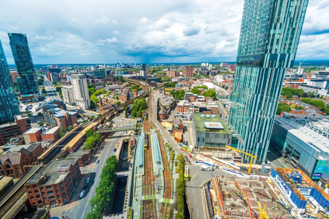 Hilltop Serviced - Deansgate Apartment Manchester
