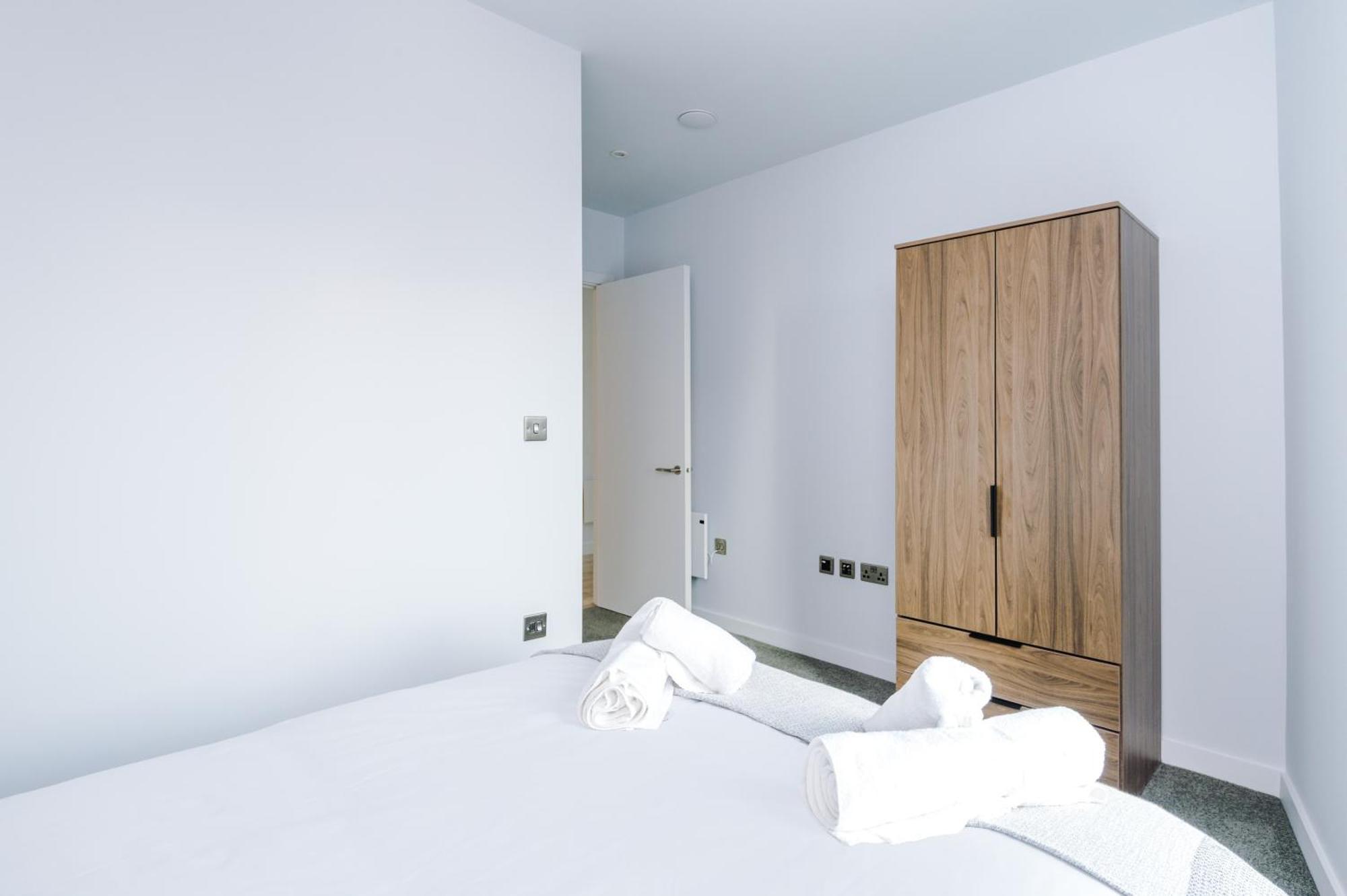 Hilltop Serviced - Deansgate Apartment Manchester