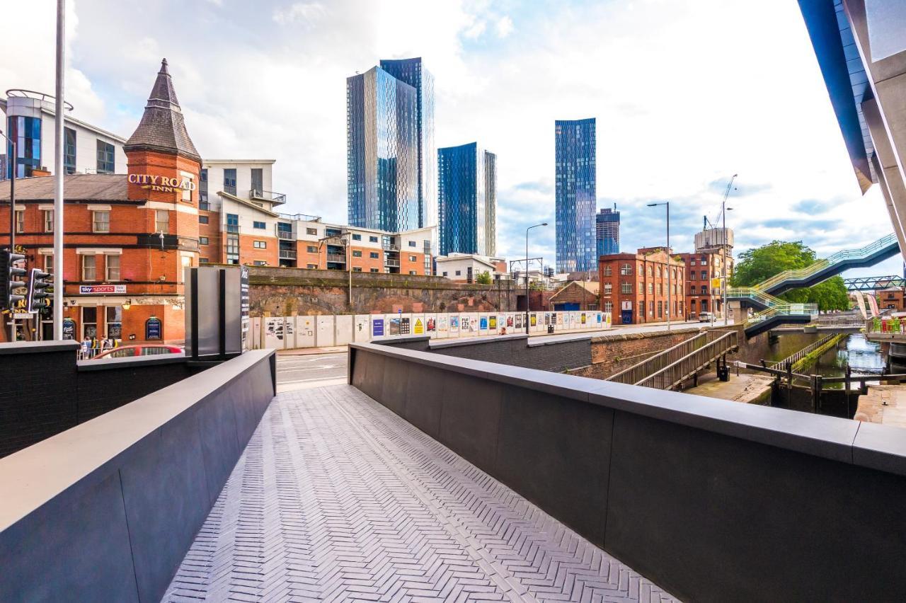 Hilltop Serviced - Deansgate Apartamento