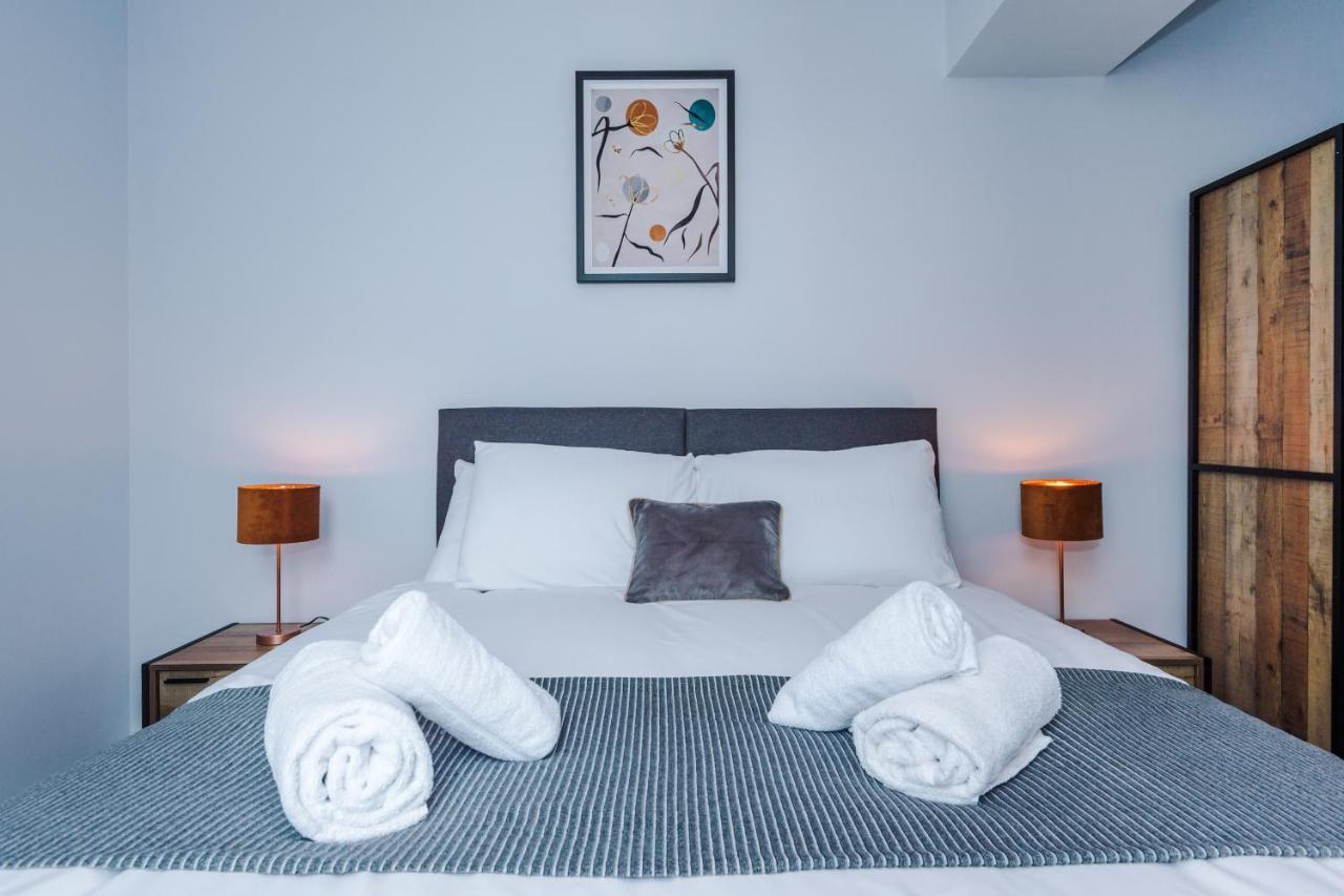 Hilltop Serviced - Deansgate Apartamento