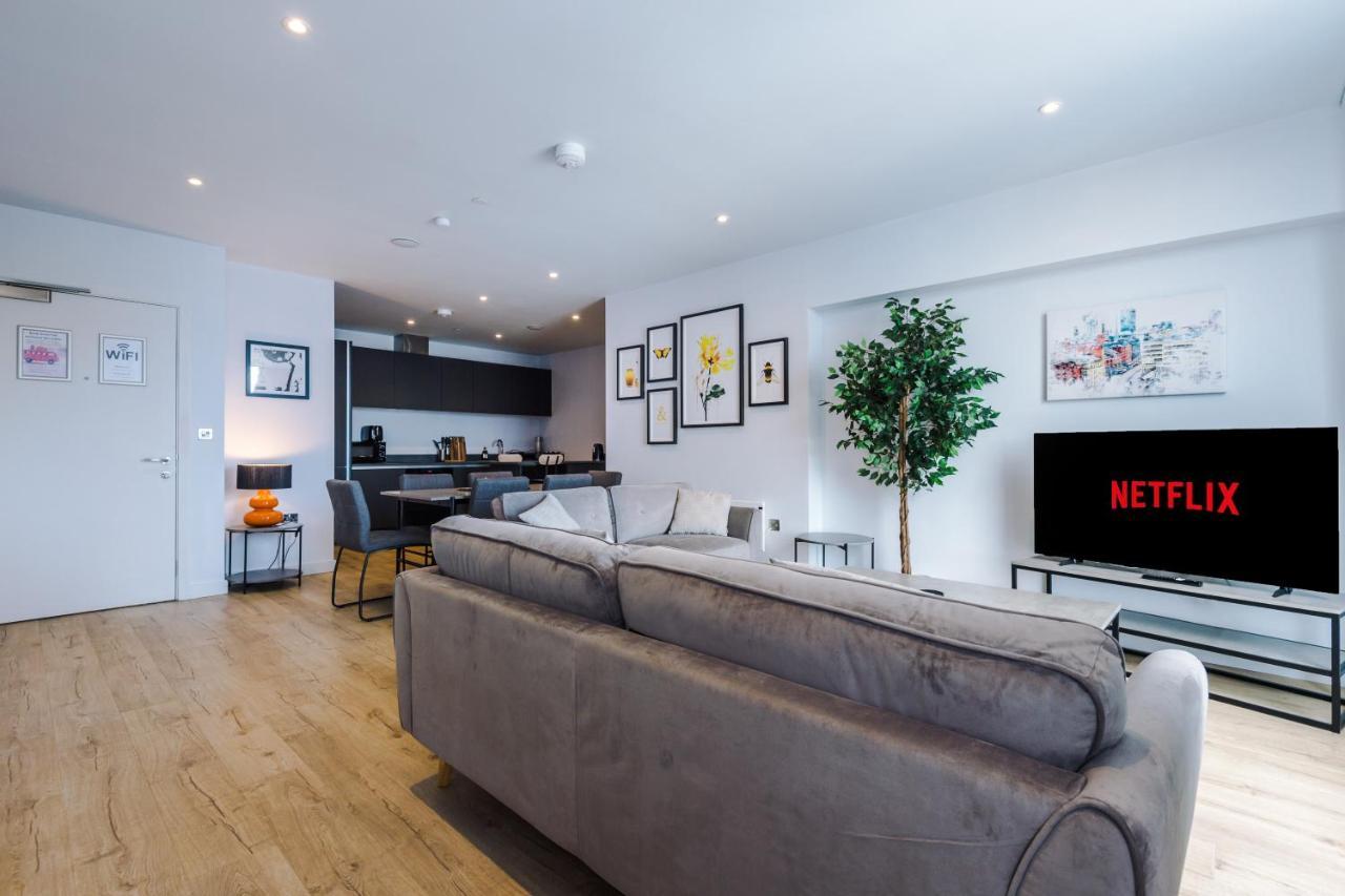 Hilltop Serviced - Deansgate Apartamento *