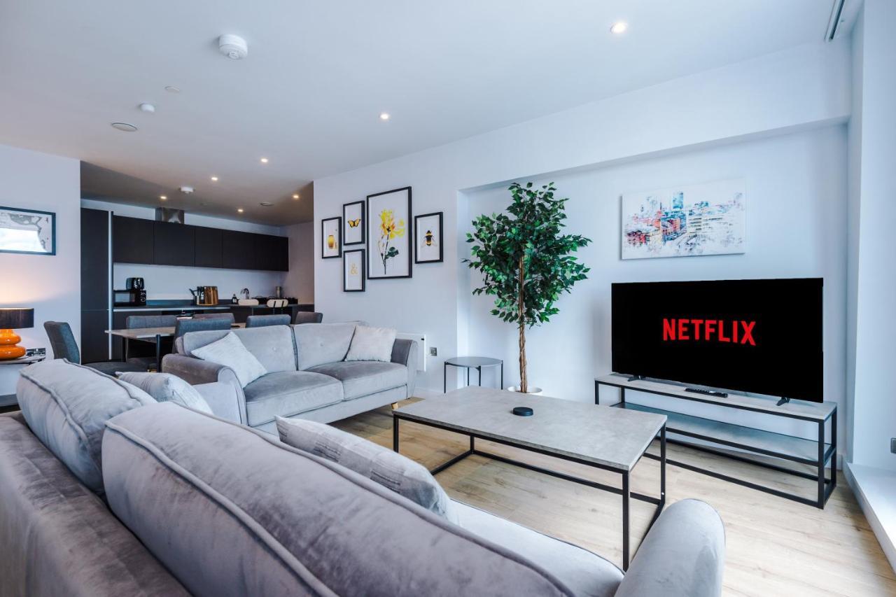 Apartamento Hilltop Serviced - Deansgate *